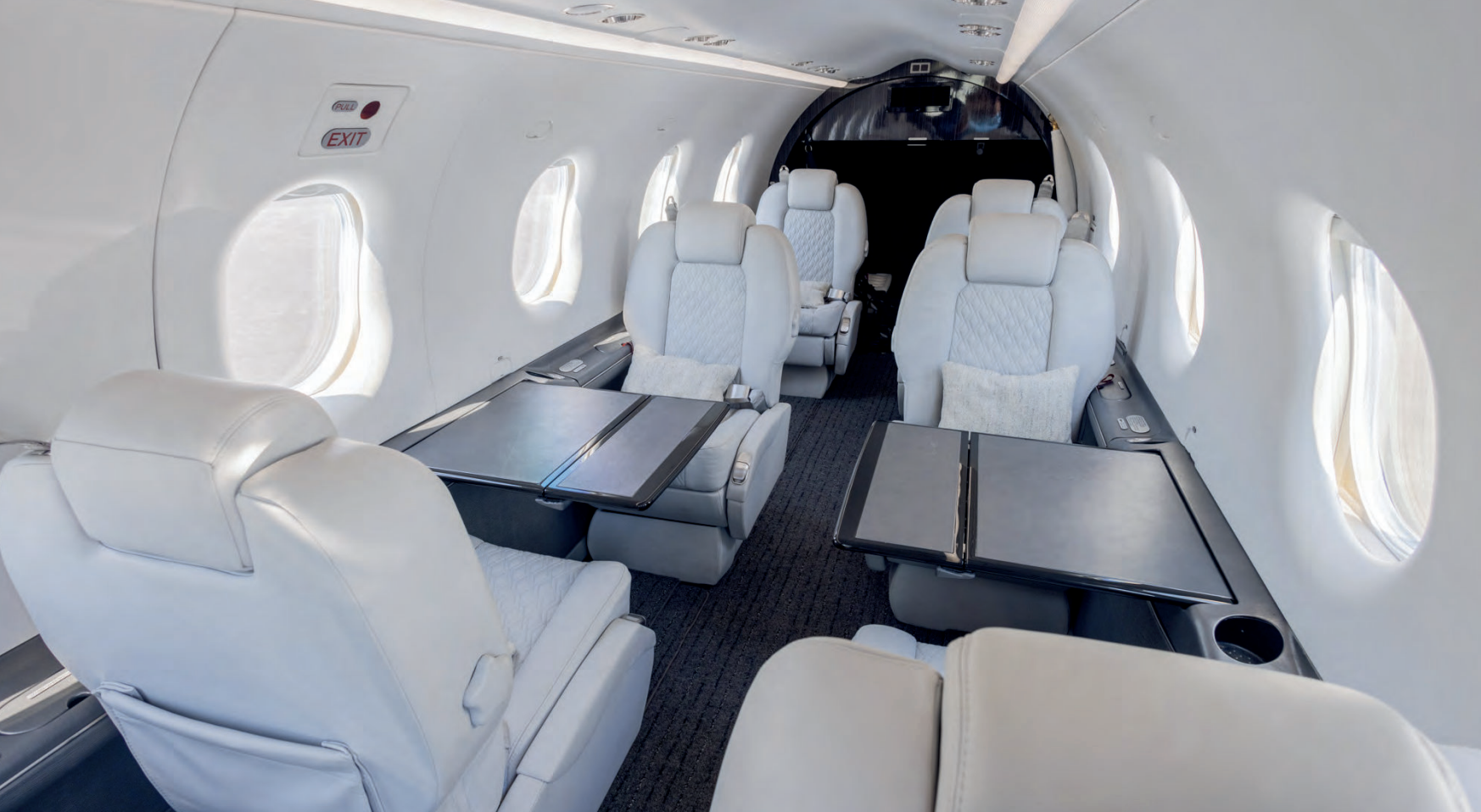 2013 pilatus pc 12 interior